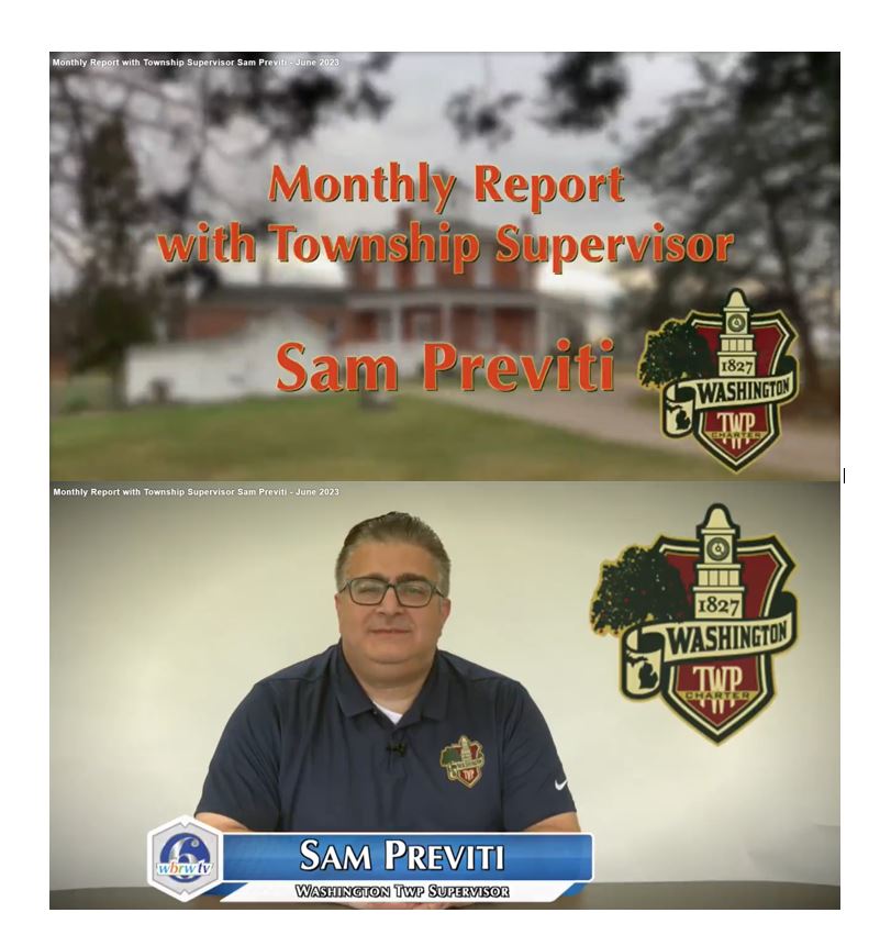 June 2023 Monthly Update Video Sam